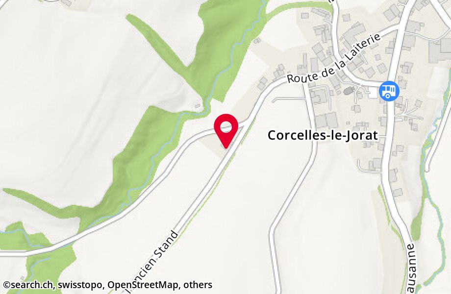 Route de l'Ancien Stand 2, 1082 Corcelles-le-Jorat