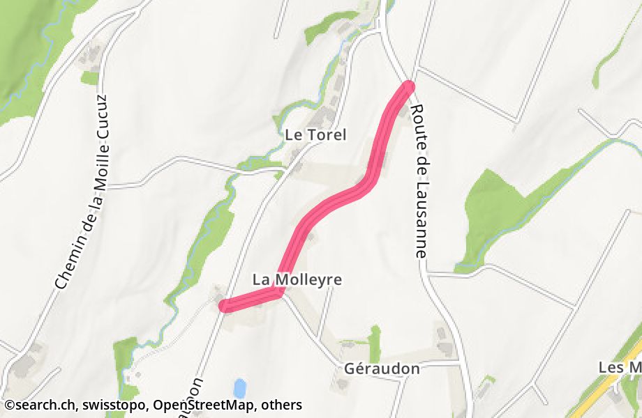 Route de la Molleyre, 1082 Corcelles-le-Jorat