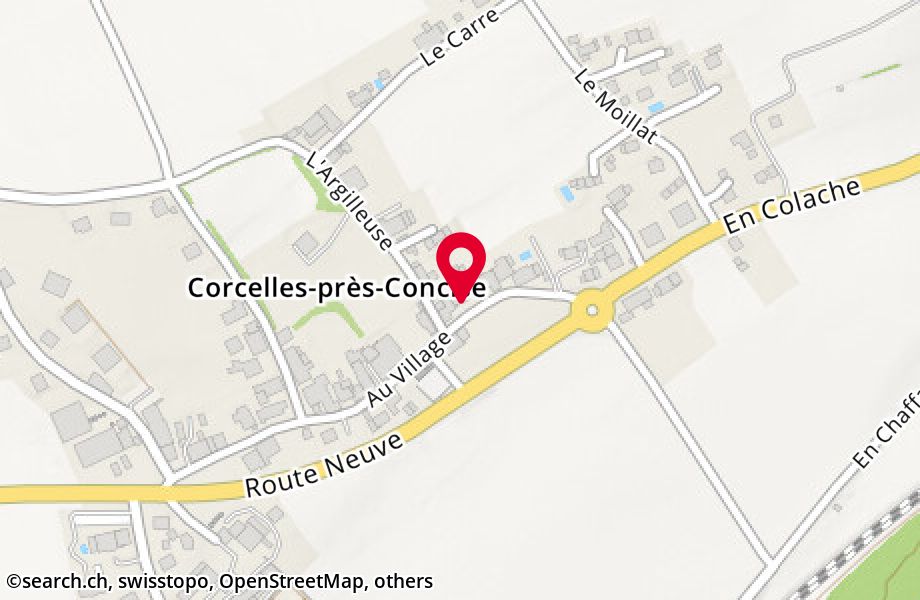 Au Village 35, 1426 Corcelles-près-Concise