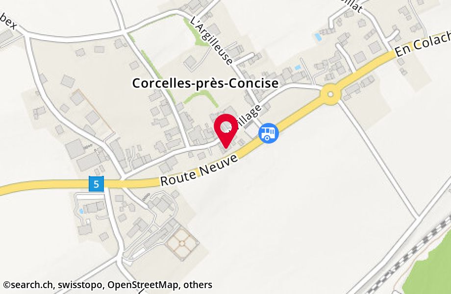 Route Neuve 7, 1426 Corcelles-près-Concise