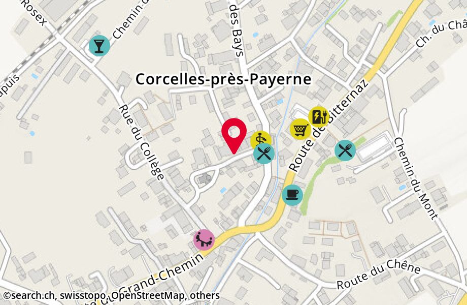 Rue Vers l'Eglise 10, 1562 Corcelles-près-Payerne