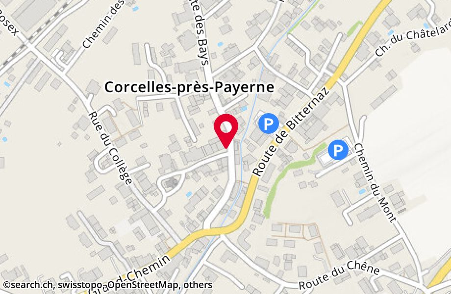 Rue Vers l'Eglise 2, 1562 Corcelles-près-Payerne