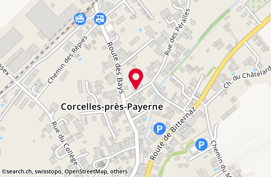 Rue des Péralles 1, 1562 Corcelles-près-Payerne