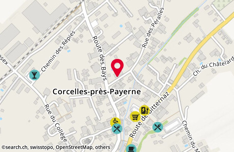 Rue des Péralles 1, 1562 Corcelles-près-Payerne