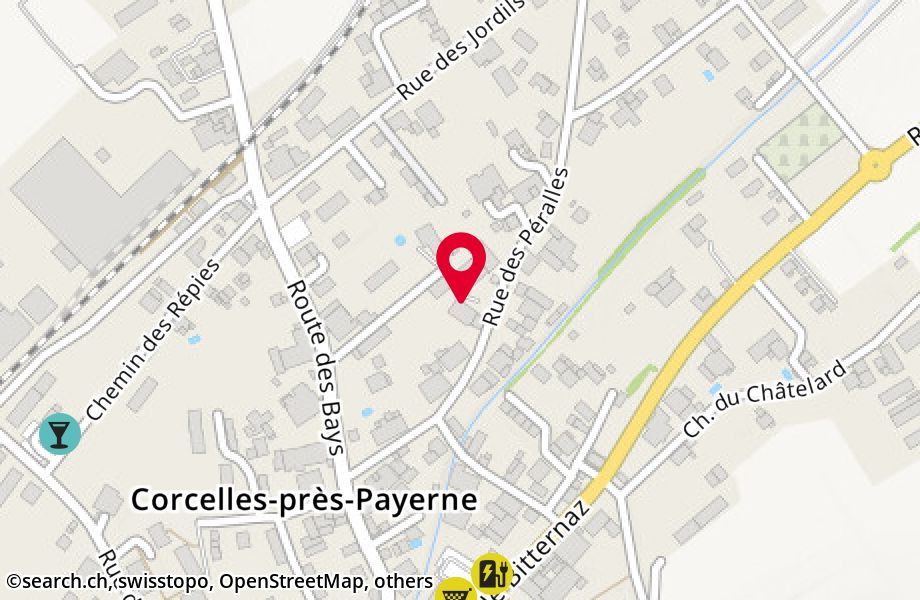 Rue des Péralles 15, 1562 Corcelles-près-Payerne