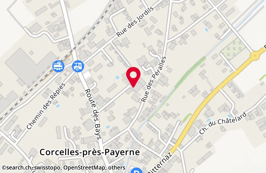Rue des Péralles 17, 1562 Corcelles-près-Payerne