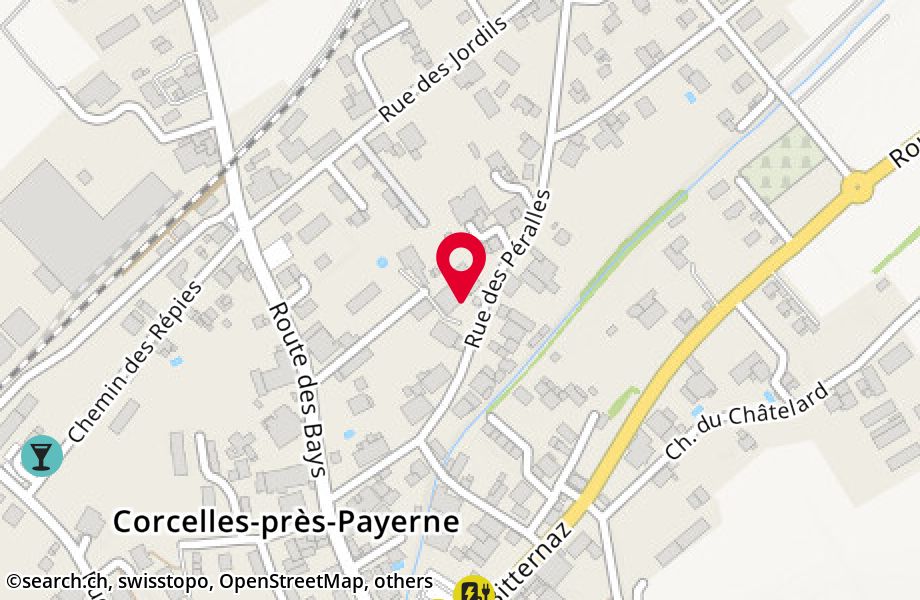 Rue des Péralles 19, 1562 Corcelles-près-Payerne
