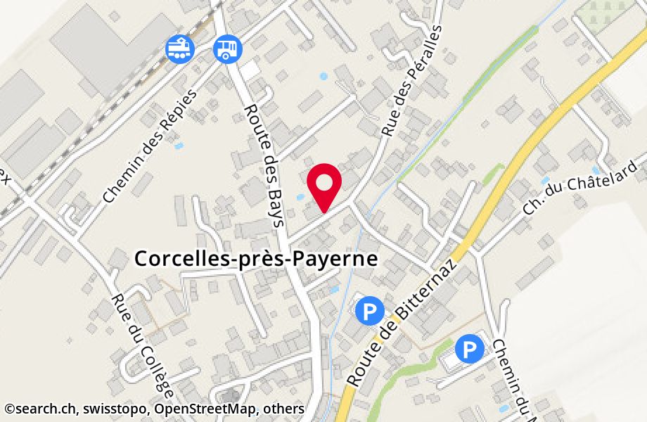 Rue des Péralles 3, 1562 Corcelles-près-Payerne
