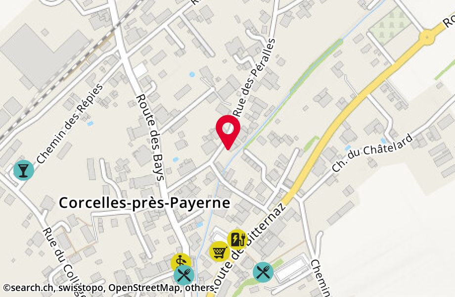 Rue des Péralles 8, 1562 Corcelles-près-Payerne