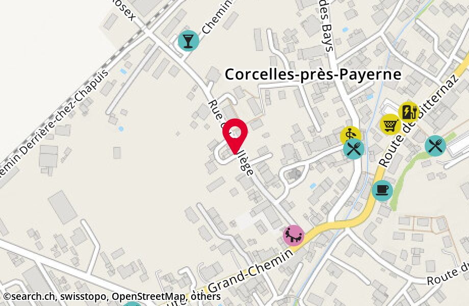 Rue du Collège 15, 1562 Corcelles-près-Payerne