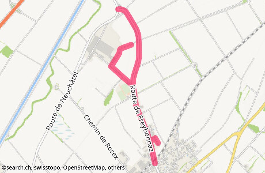 Route de Freybonnaz, 1562 Corcelles-près-Payerne