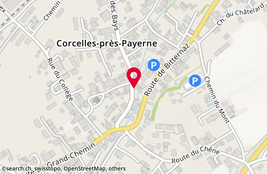 Route de Mivelaz 10, 1562 Corcelles-près-Payerne