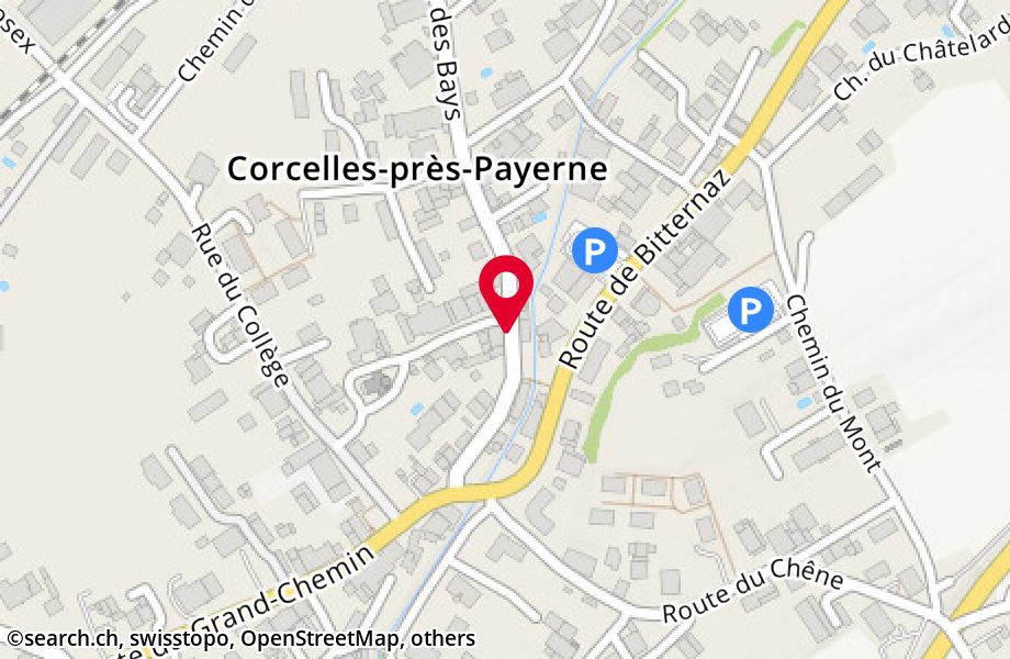 Route de Mivelaz 19, 1562 Corcelles-près-Payerne