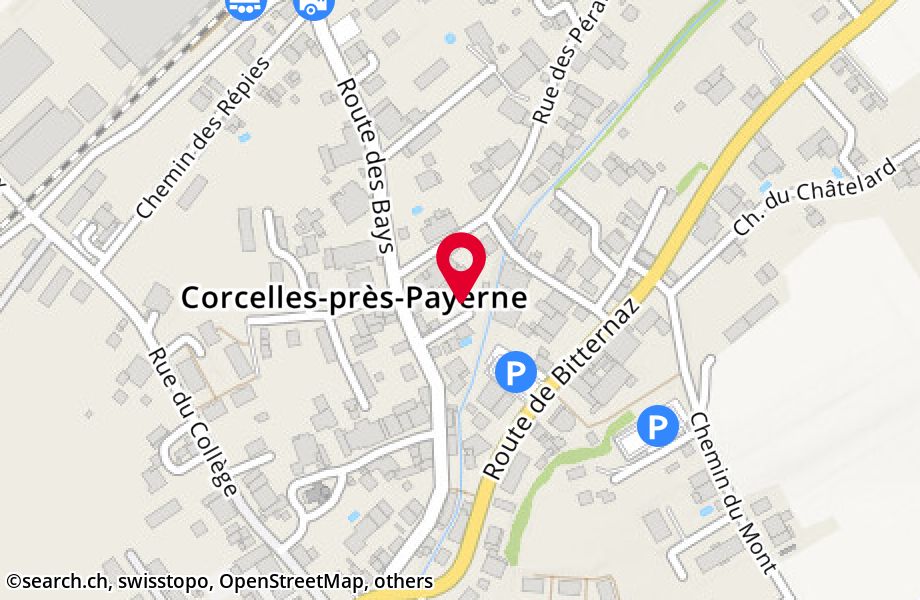 Route des Bays 10, 1562 Corcelles-près-Payerne