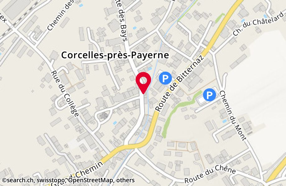 Route des Bays 2, 1562 Corcelles-près-Payerne