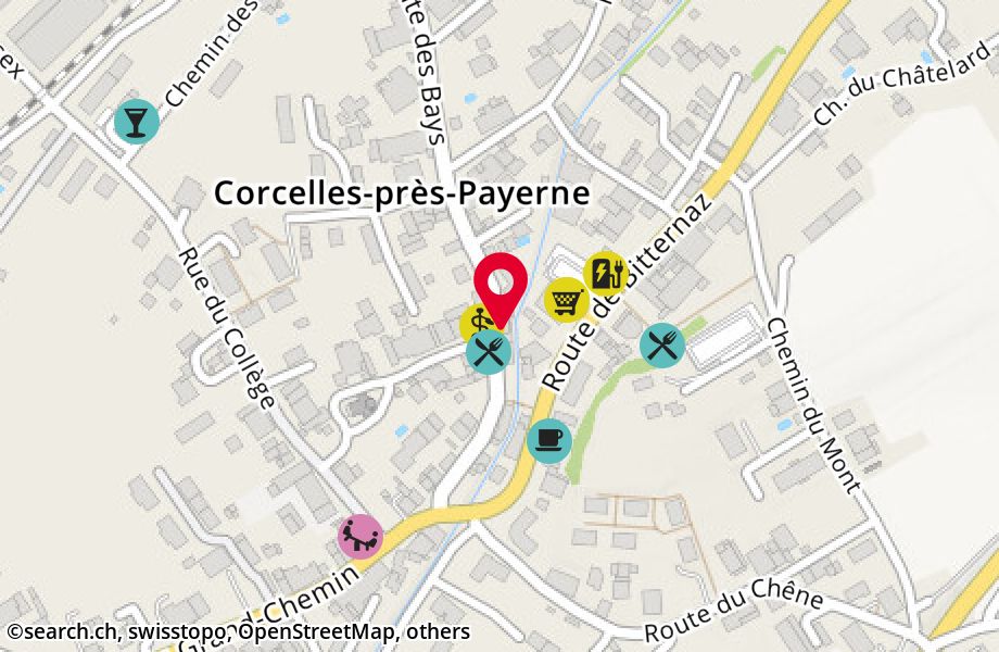 Route des Bays 2, 1562 Corcelles-près-Payerne