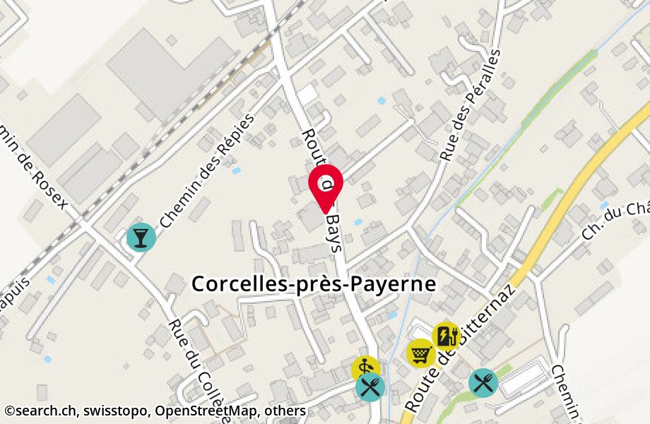 Route des Bays 23, 1562 Corcelles-près-Payerne