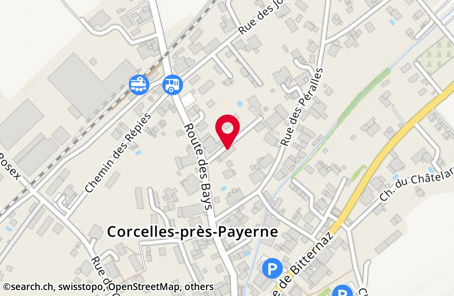 Route des Bays 24, 1562 Corcelles-près-Payerne