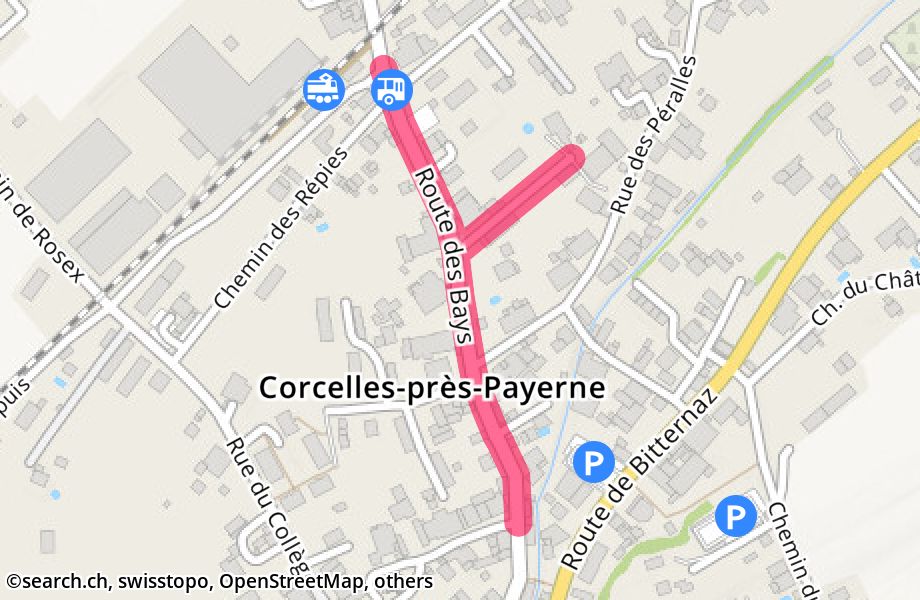Route des Bays, 1562 Corcelles-près-Payerne