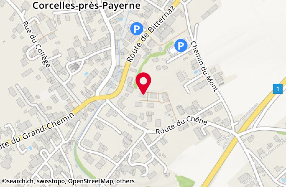 Route du Chêne 19, 1562 Corcelles-près-Payerne