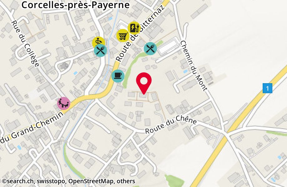 Route du Chêne 21, 1562 Corcelles-près-Payerne