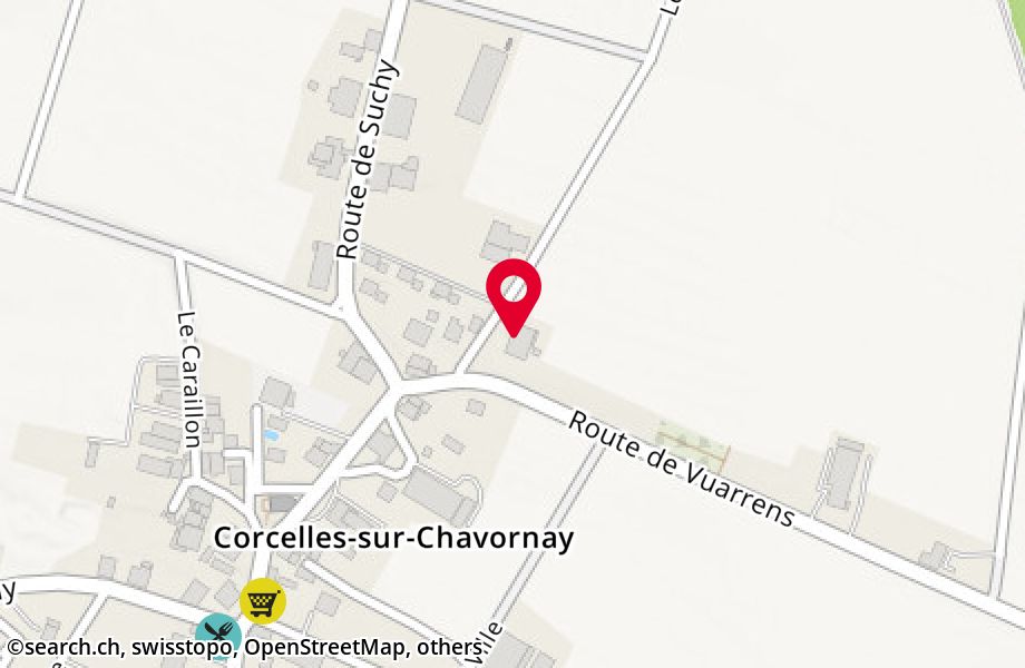 Le Pontet-Dessus 2, 1374 Corcelles-sur-Chavornay