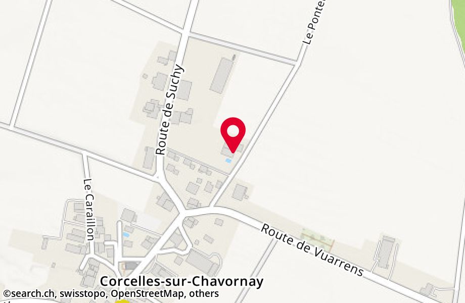 Le Pontet-Dessus 7, 1374 Corcelles-sur-Chavornay