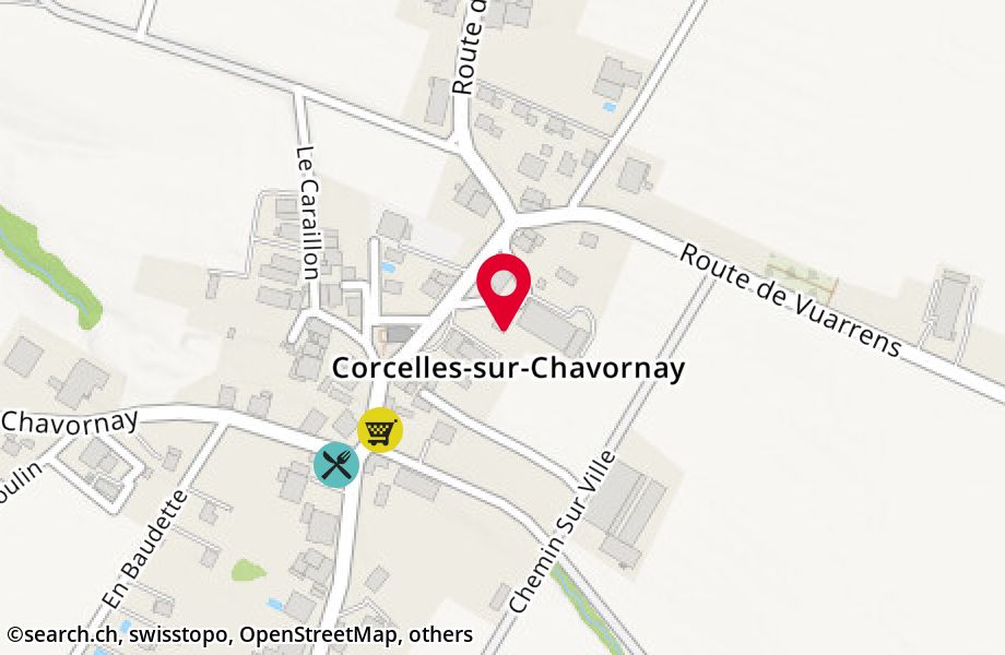 Rue des Hirondelles 14, 1374 Corcelles-sur-Chavornay