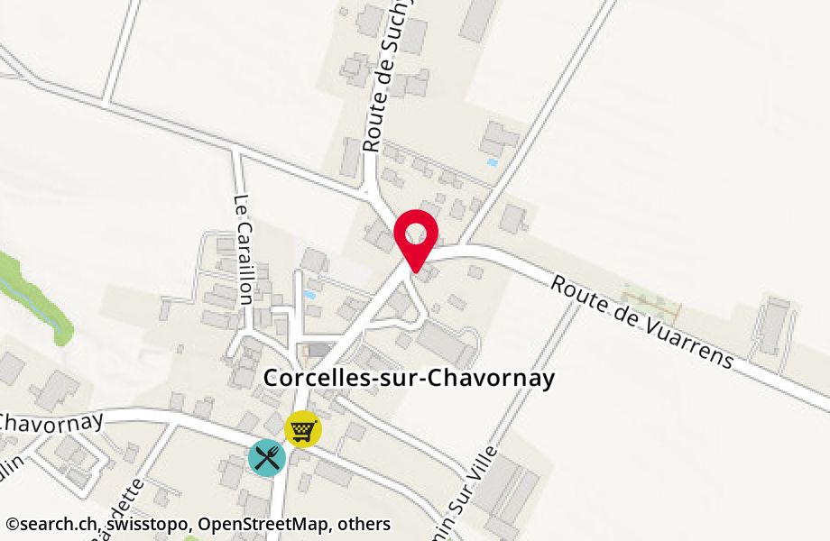 Rue des Hirondelles 20, 1374 Corcelles-sur-Chavornay