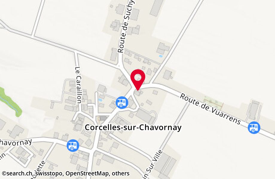 Rue des Hirondelles 22, 1374 Corcelles-sur-Chavornay