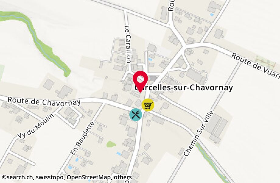 Rue des Hirondelles 3, 1374 Corcelles-sur-Chavornay