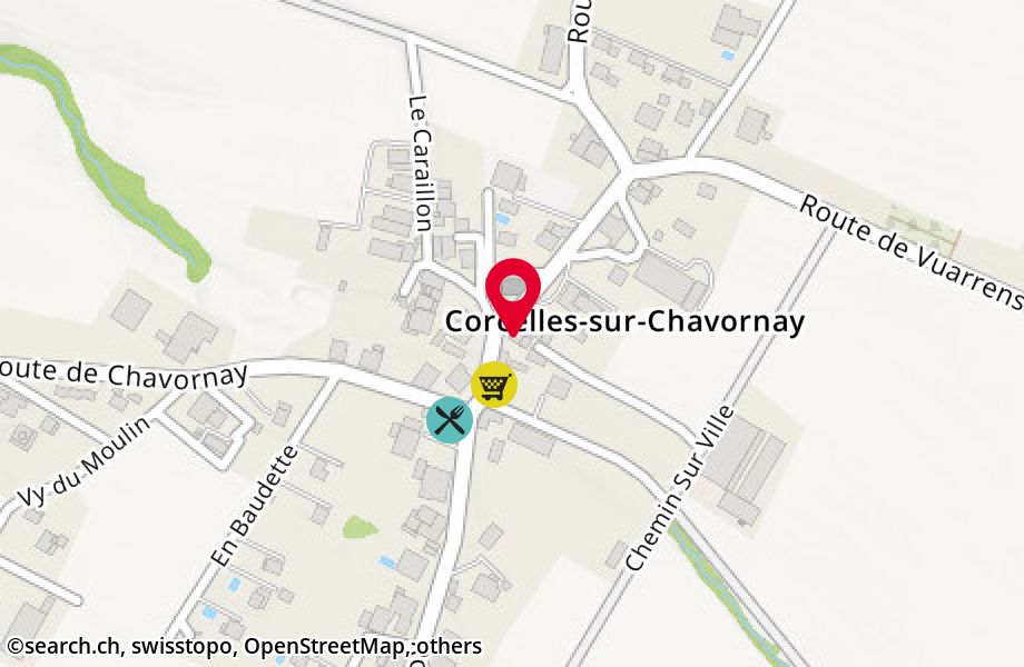Rue des Hirondelles 6, 1374 Corcelles-sur-Chavornay
