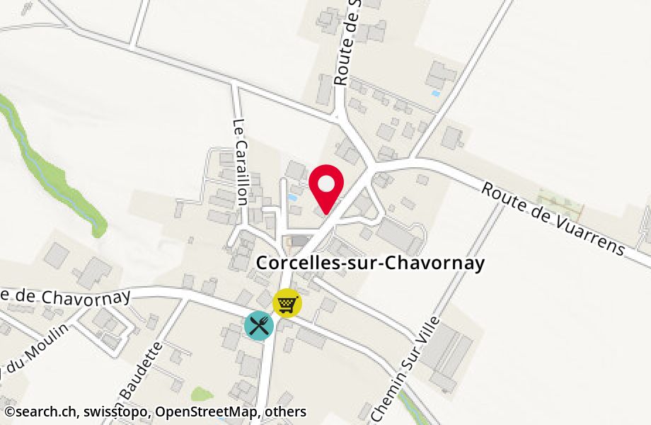 Rue des Hirondelles 7, 1374 Corcelles-sur-Chavornay
