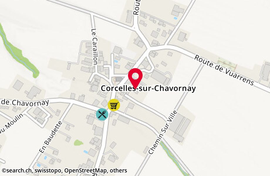 Rue des Hirondelles 8, 1374 Corcelles-sur-Chavornay