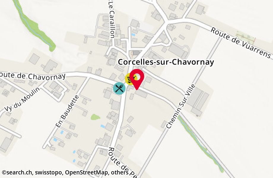 Chemin de Miville 4, 1374 Corcelles-sur-Chavornay