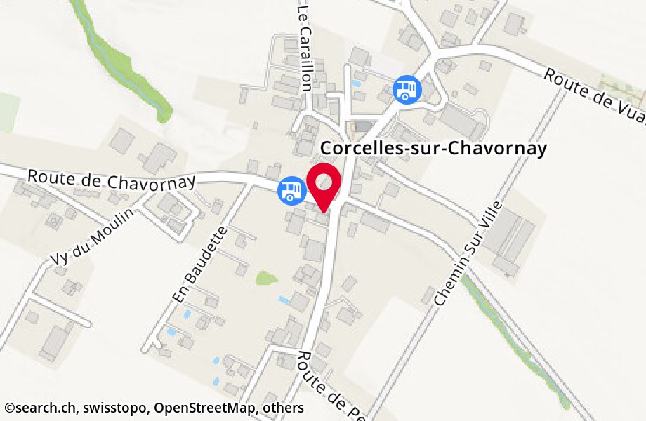 Route de Chavornay 1, 1374 Corcelles-sur-Chavornay