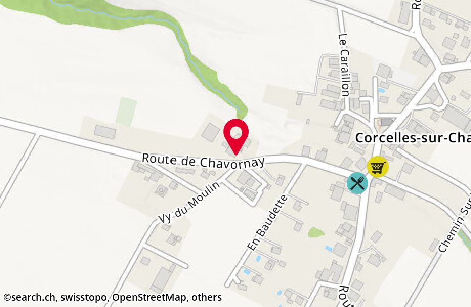Route de Chavornay 10, 1374 Corcelles-sur-Chavornay