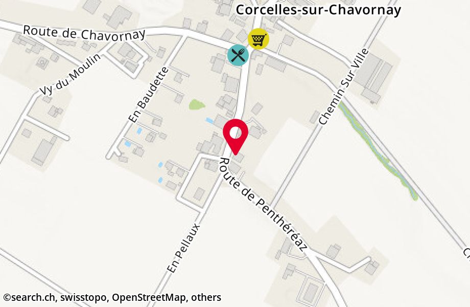 Route de Penthéréaz 17, 1374 Corcelles-sur-Chavornay