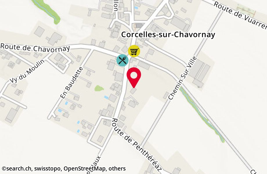 Route de Penthéréaz 7, 1374 Corcelles-sur-Chavornay