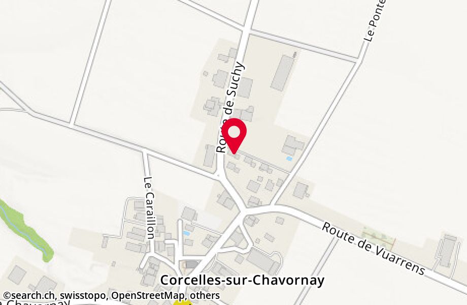 Route de Suchy 8A, 1374 Corcelles-sur-Chavornay