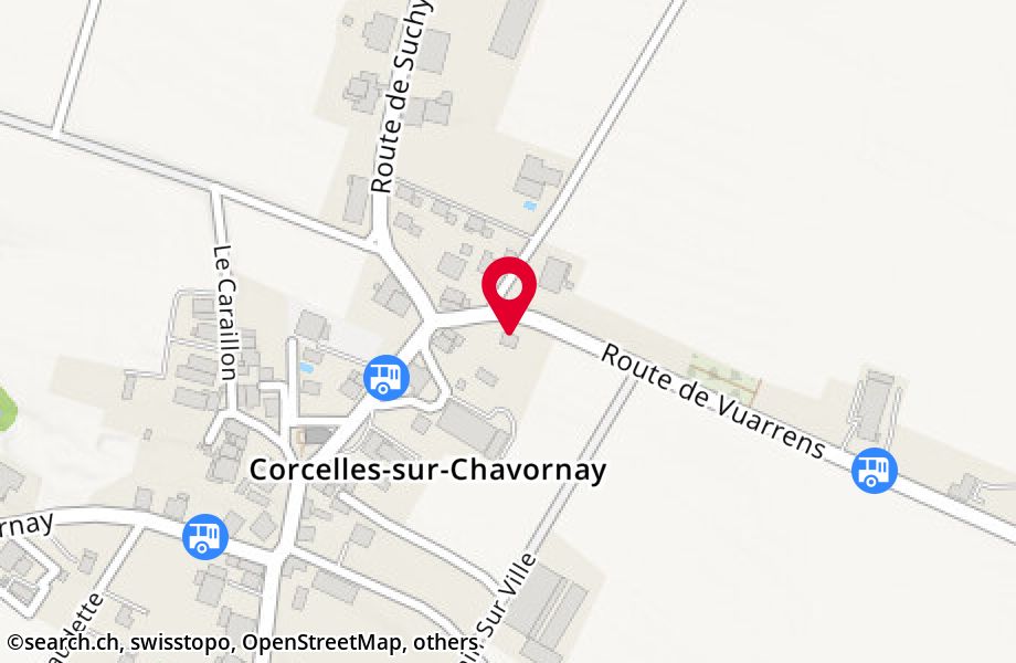 Route de Vuarrens 2, 1374 Corcelles-sur-Chavornay