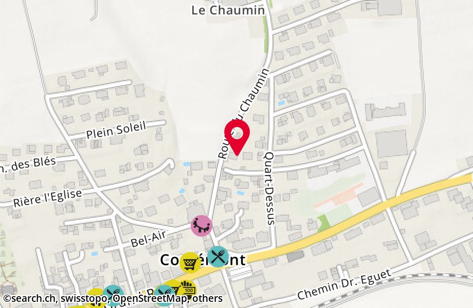 Route du Chaumin 14, 2606 Corgémont