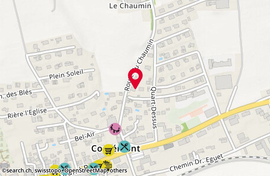 Route du Chaumin 14, 2606 Corgémont
