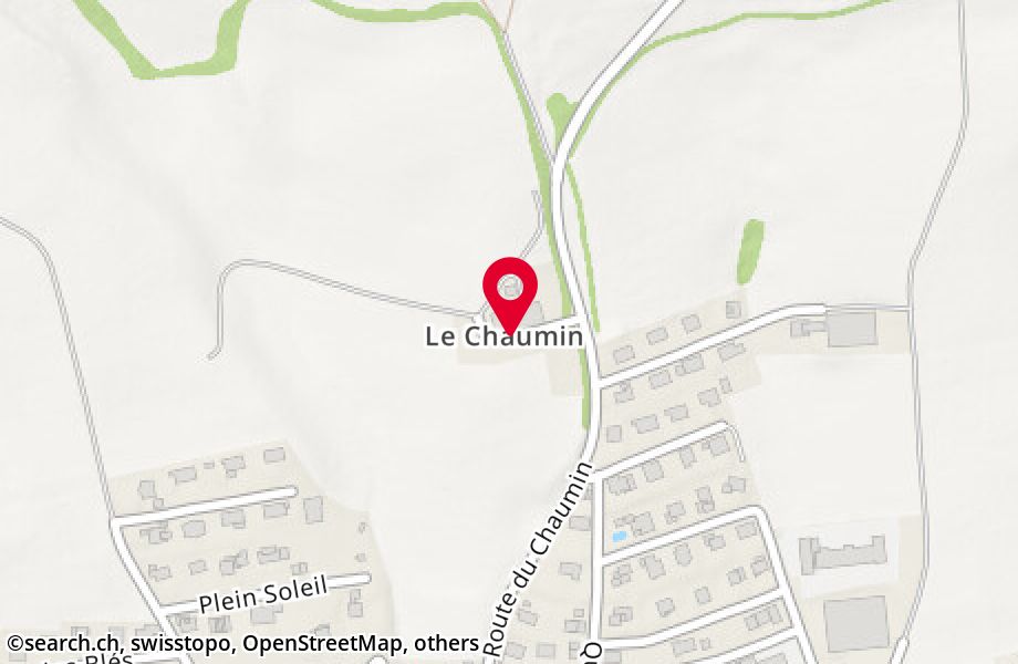 Route du Chaumin 17, 2606 Corgémont