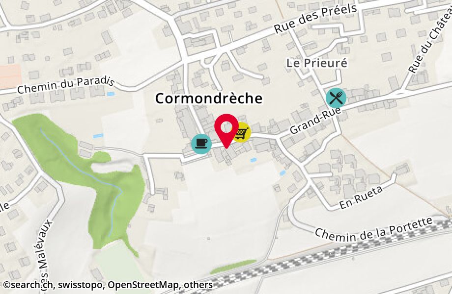 Grand'Rue 34, 2036 Cormondrèche