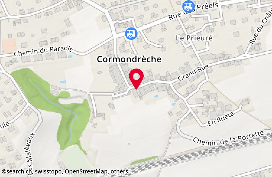 Grand'Rue 36, 2036 Cormondrèche