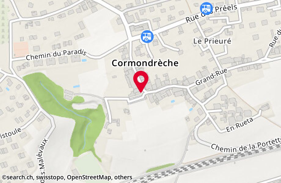 Grand'Rue 39, 2036 Cormondrèche