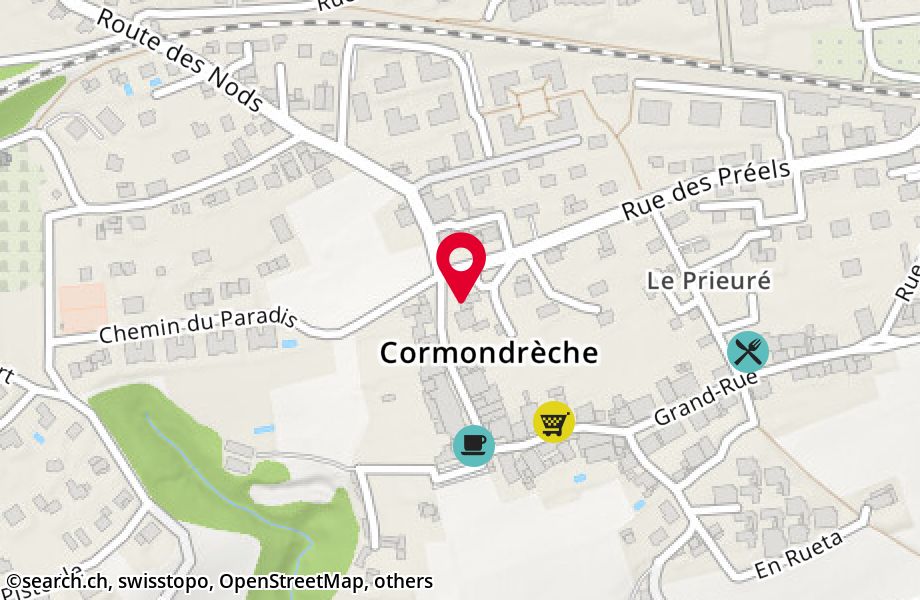 Grand'Rue 59, 2036 Cormondrèche