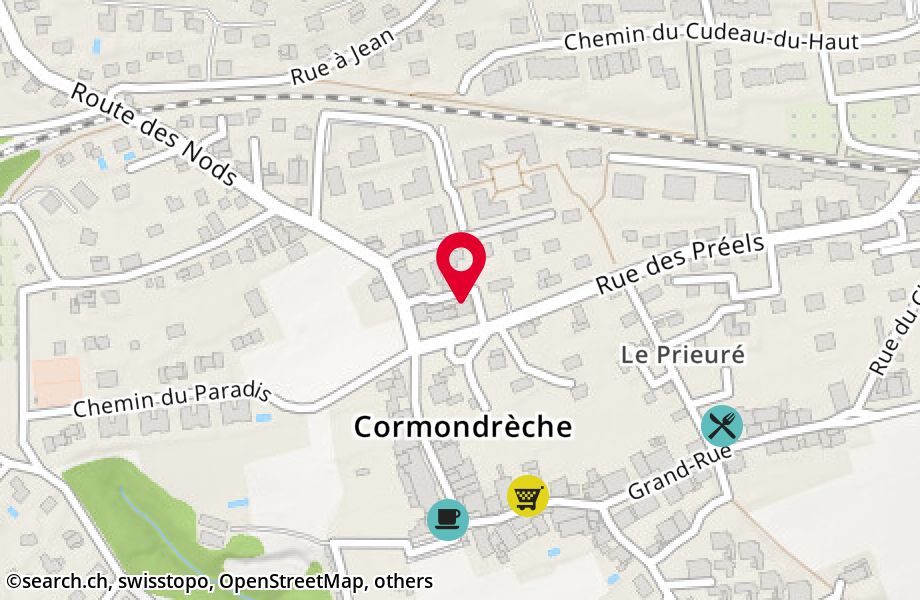 Grand'Rue 60b, 2036 Cormondrèche