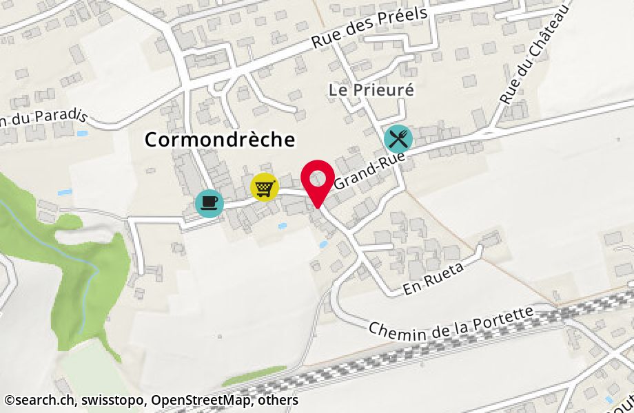 Rue du Bas 8, 2036 Cormondrèche